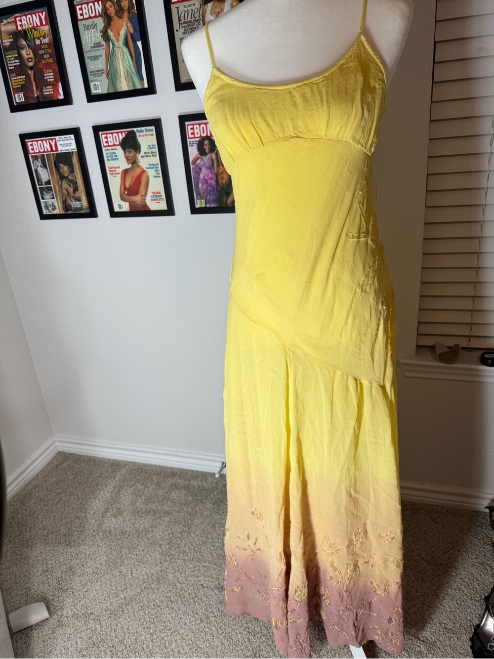 Free People Spring Showers Maxi Dress - Picture 3 of 10